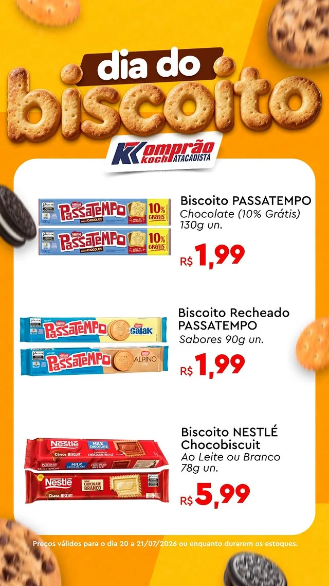 Encarte Komprão Koch Atacadista