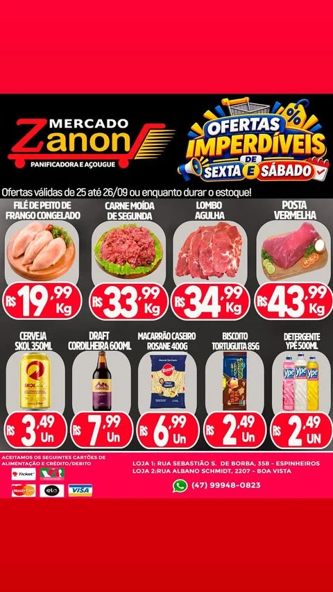 Encarte Mercado Zanon
