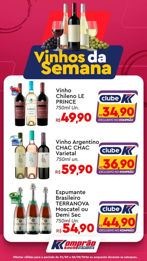 Encarte Komprão Koch Atacadista