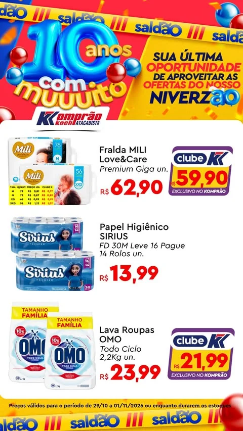 Encarte Komprão Koch Atacadista