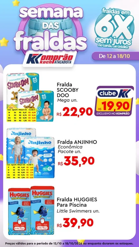 Encarte Komprão Koch Atacadista