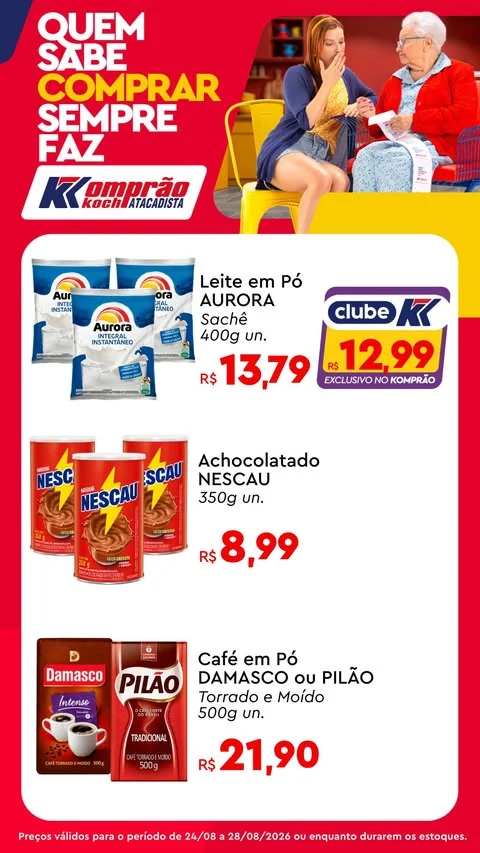 Encarte Komprão Koch Atacadista