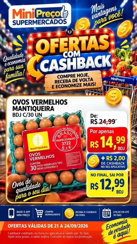 Encarte Mini Preço Supermercados