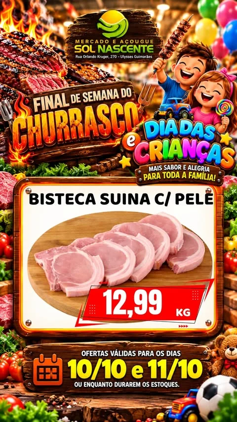 Encarte Mercado Sol Nascente