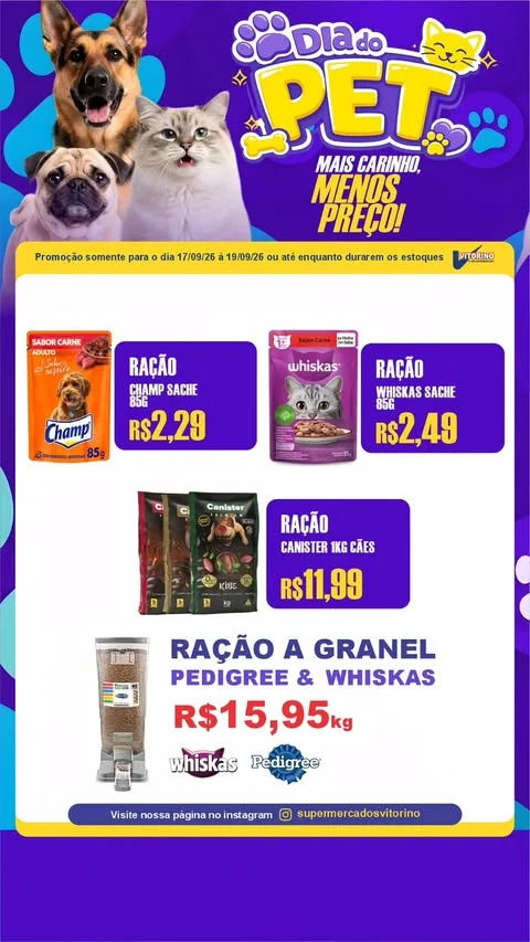 Encarte Supermercado Vitorino