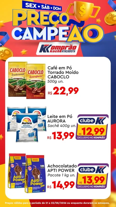 Encarte Komprão Koch Atacadista
