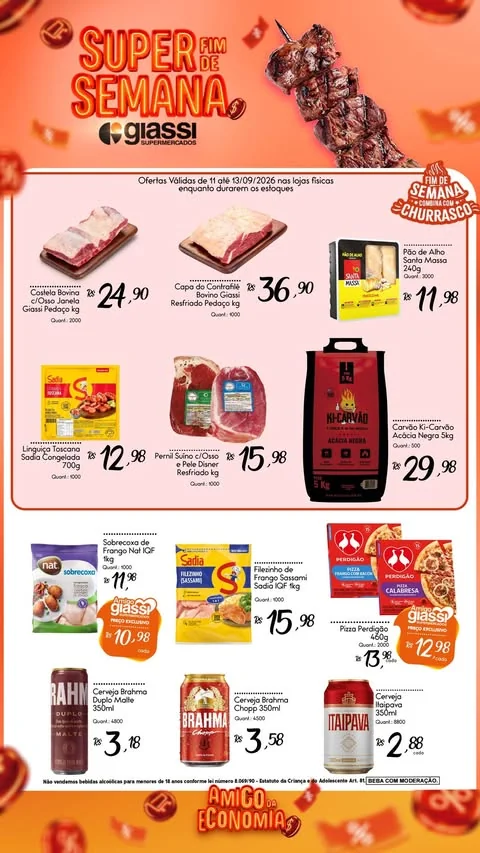 Encarte Giassi Supermercados