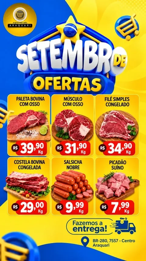Encarte Supermercado Araquari