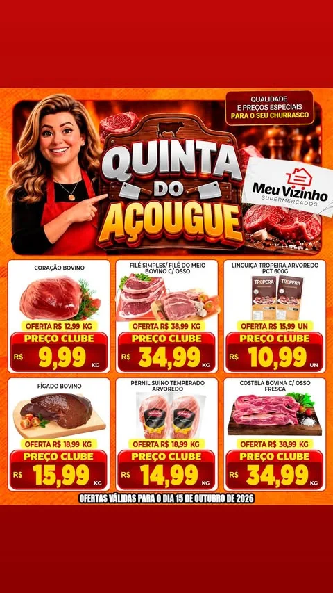 Encarte Supermercados Meu Vizinho