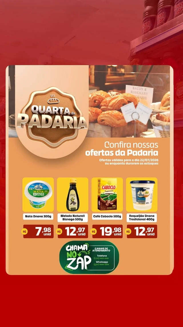 Encarte Supermercado Bobato