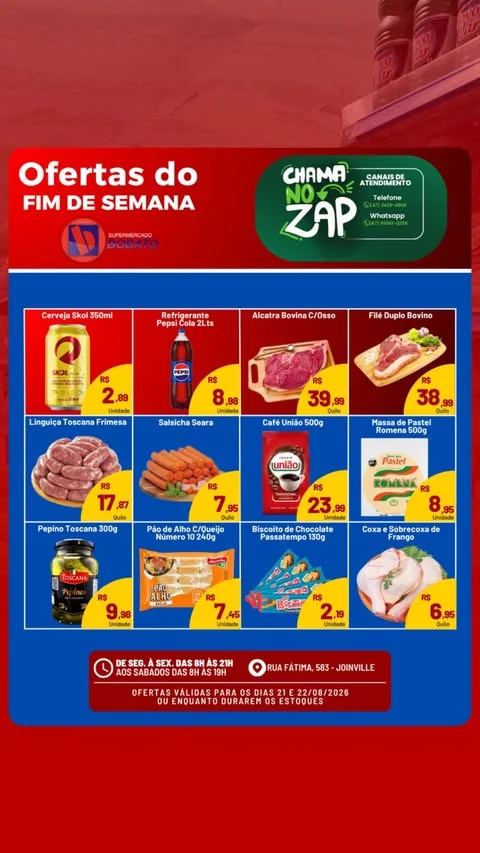 Encarte Supermercado Bobato