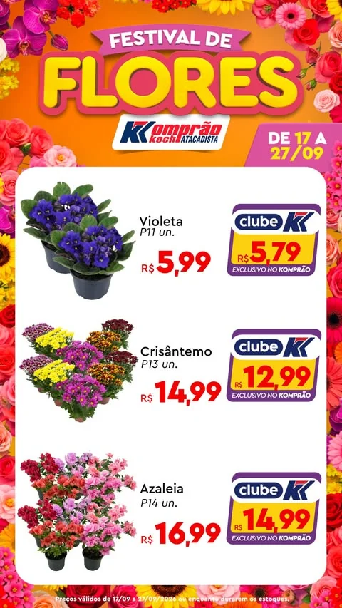 Encarte Komprão Koch Atacadista