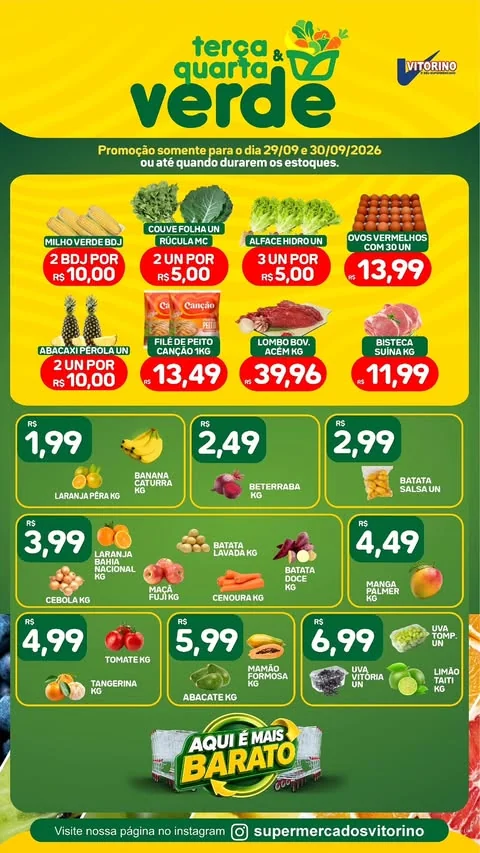 Encarte Supermercado Vitorino