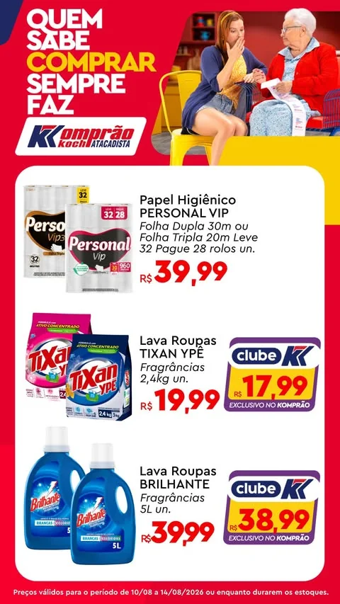 Encarte Komprão Koch Atacadista