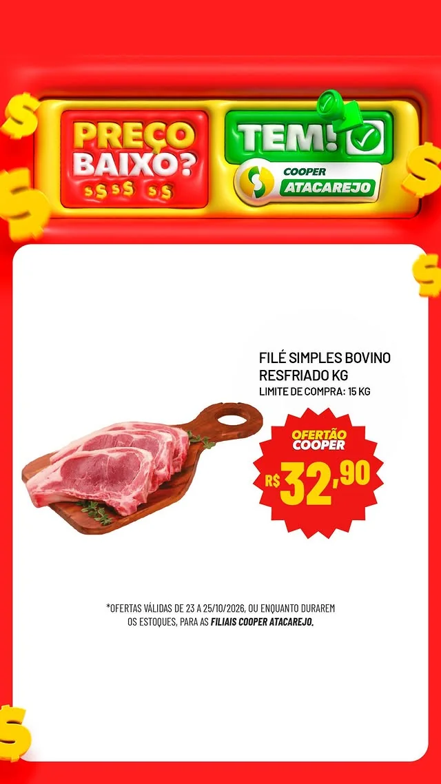 Encarte Cooper Atacarejo