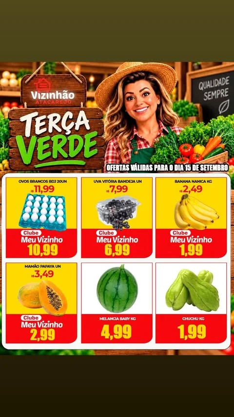 Encarte Vizinhão Atacarejo