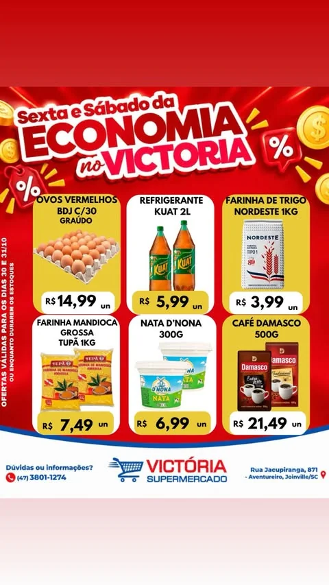 Encarte Supermercado Victória