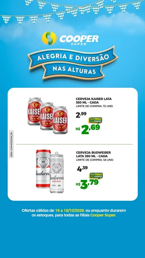 Encarte Cooper Super
