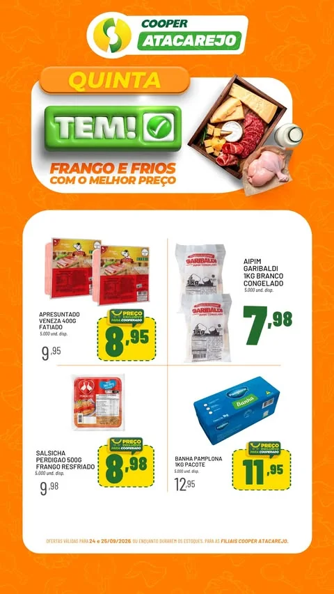 Encarte Cooper Atacarejo
