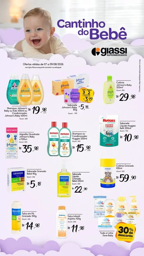 Encarte Giassi Supermercados
