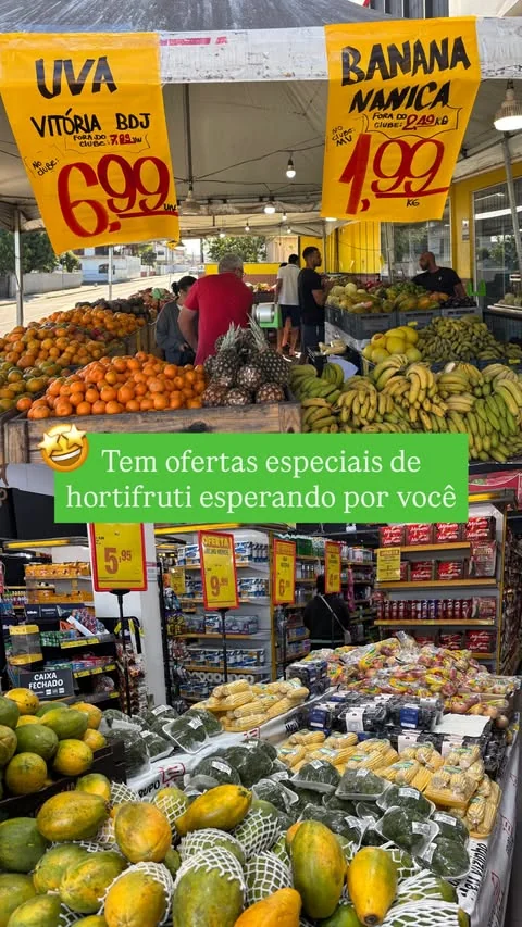 Encarte Supermercados Meu Vizinho