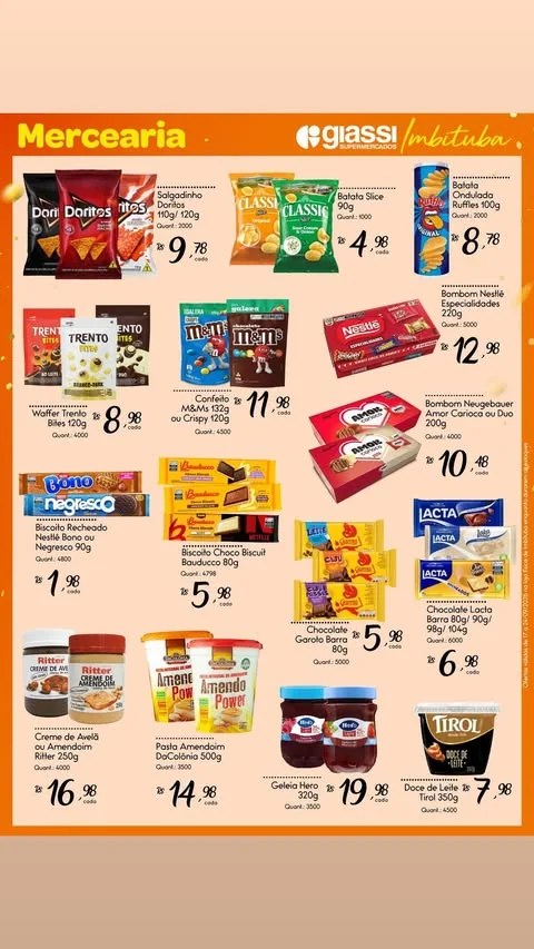 Encarte Giassi Supermercados