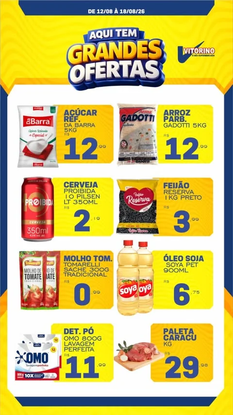 Encarte Supermercado Vitorino