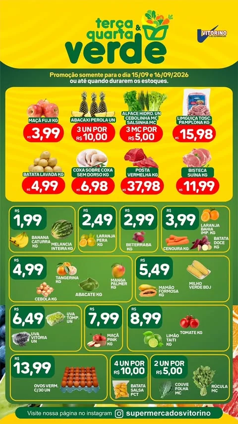 Encarte Supermercado Vitorino