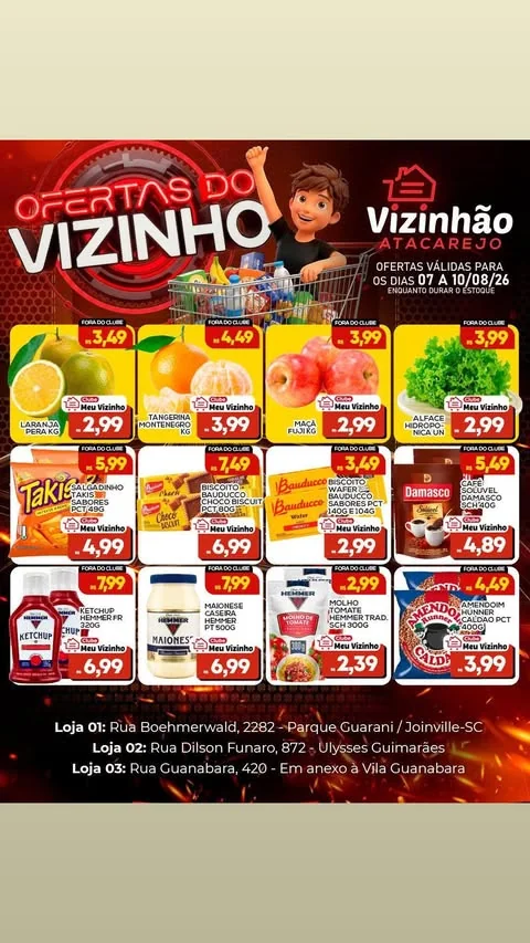 Encarte Vizinhão Atacarejo