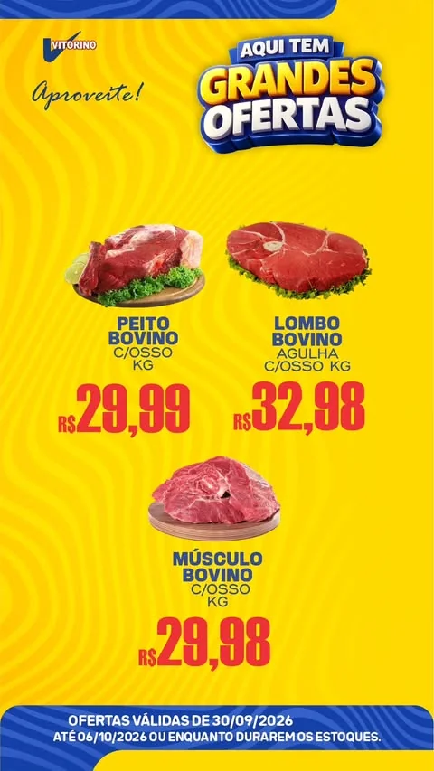Encarte Supermercado Vitorino