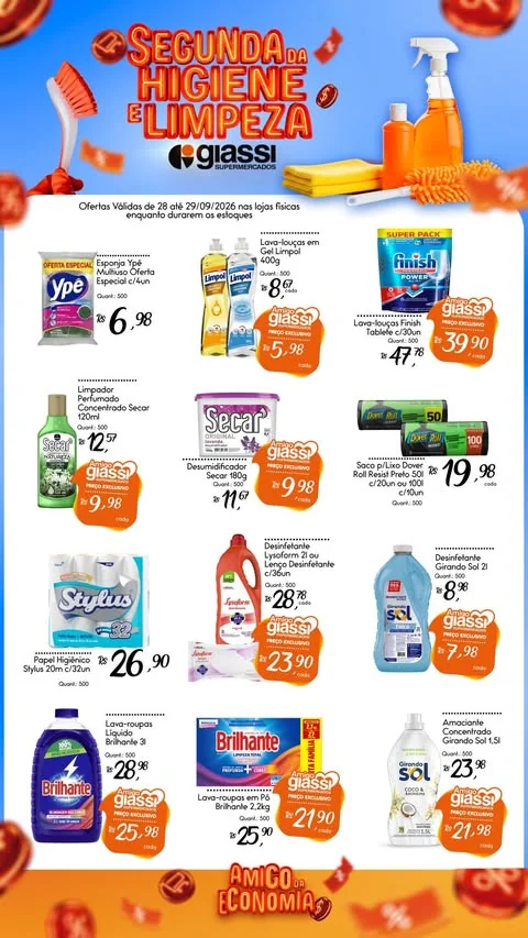 Encarte Giassi Supermercados