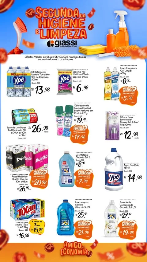 Encarte Giassi Supermercados