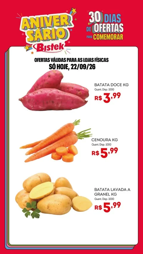 Encarte Bistek Supermercados