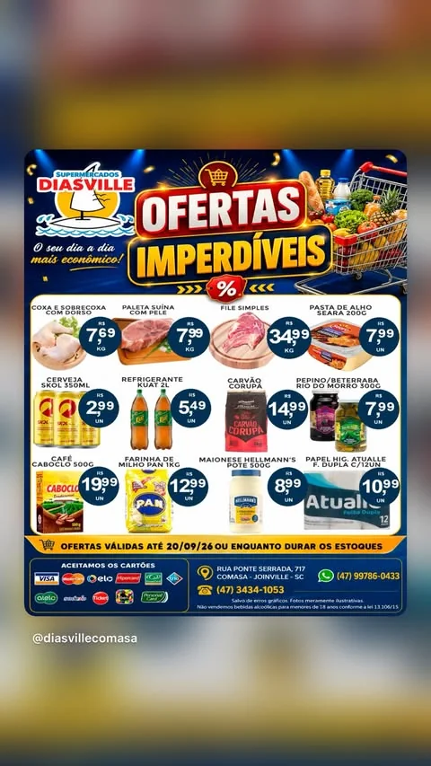 Encarte Supermercado Diasville
