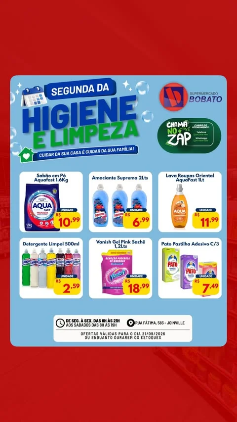 Encarte Supermercado Bobato