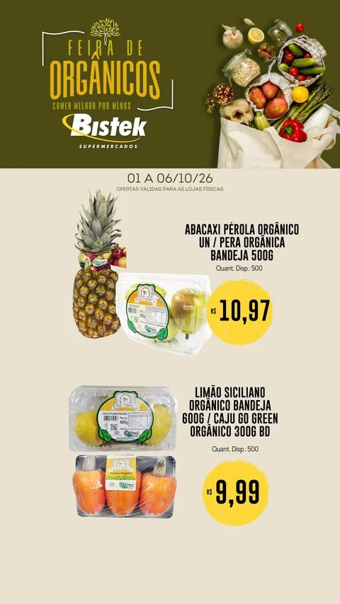 Encarte Bistek Supermercados
