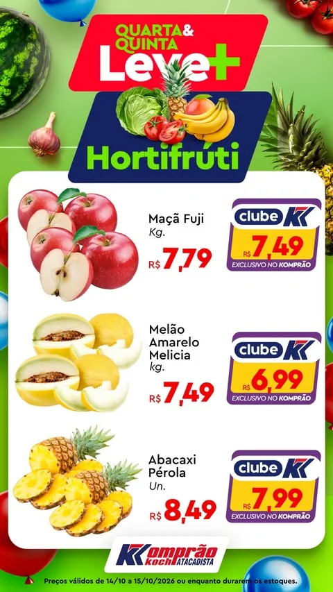 Encarte Komprão Koch Atacadista