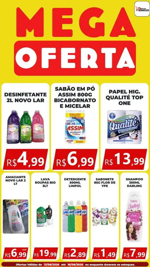 Encarte Mercado Renascer