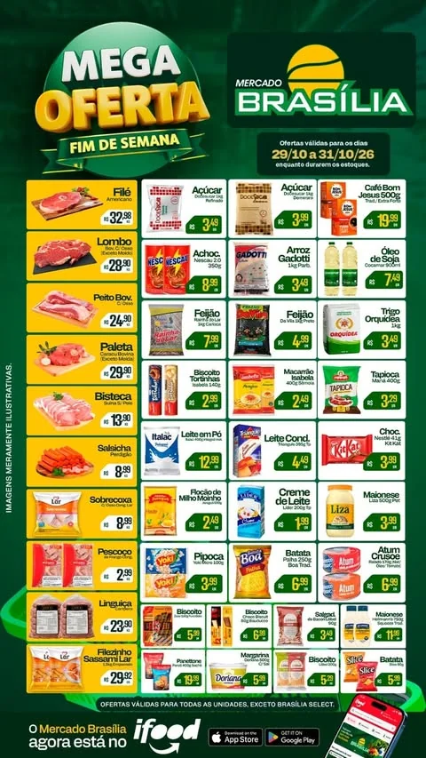 Encarte Mercado Brasília