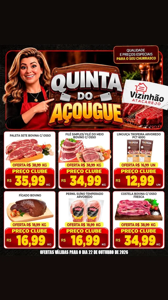 Encarte Vizinhão Atacarejo