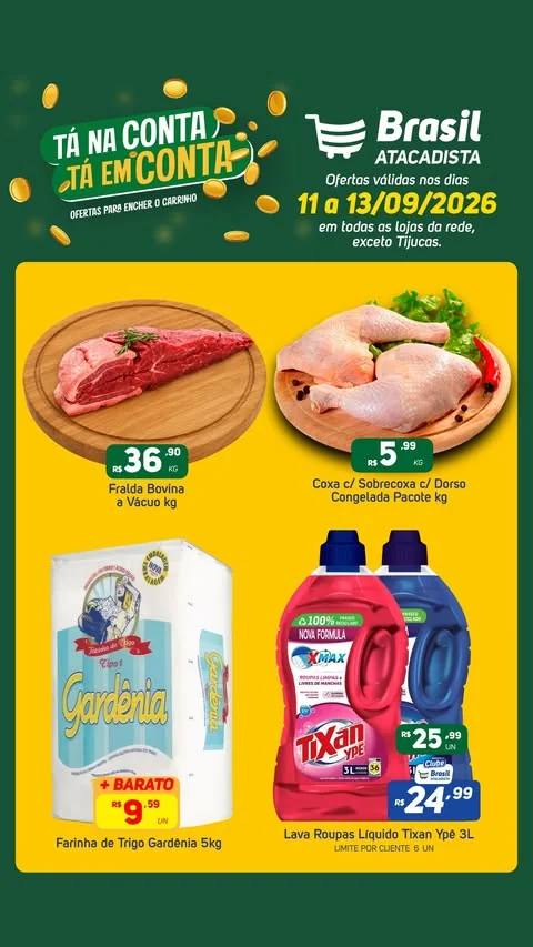 Encarte Brasil Atacadista