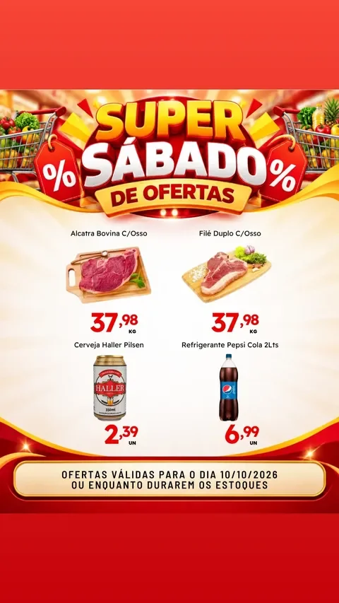 Encarte Supermercado Bobato