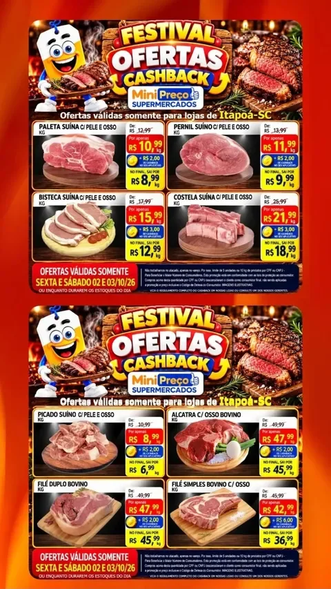 Encarte Mini Preço Supermercados