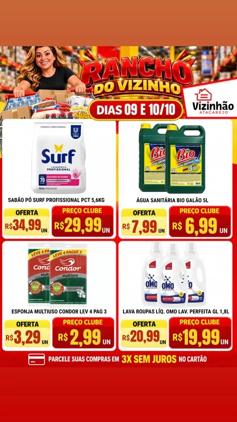 Encarte Vizinhão Atacarejo
