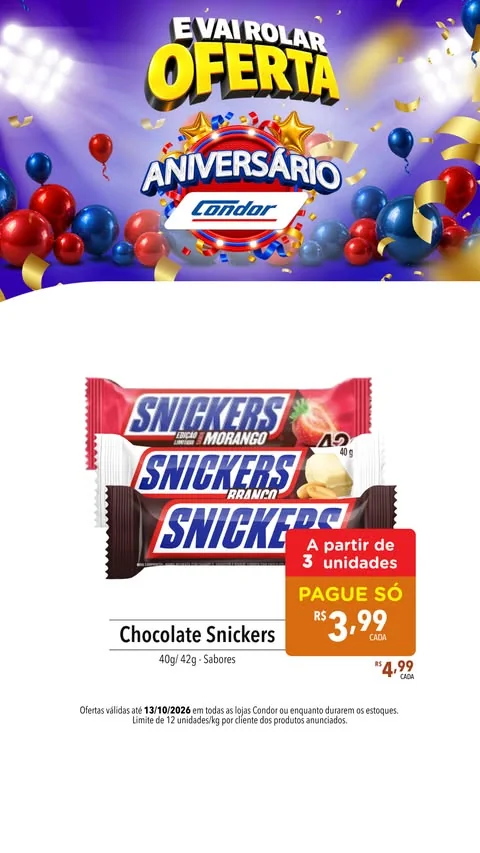 Encarte Rede Condor