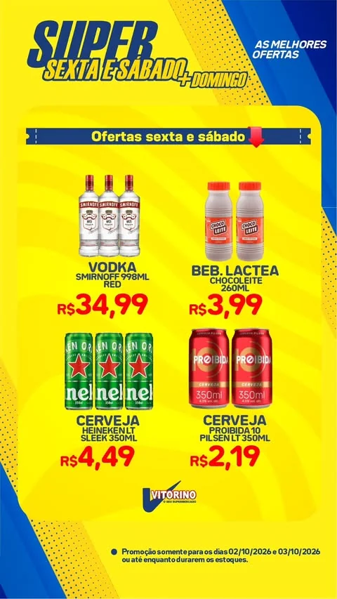 Encarte Supermercado Vitorino