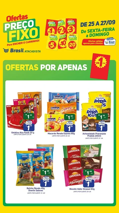 Encarte Brasil Atacadista