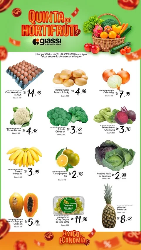 Encarte Giassi Supermercados