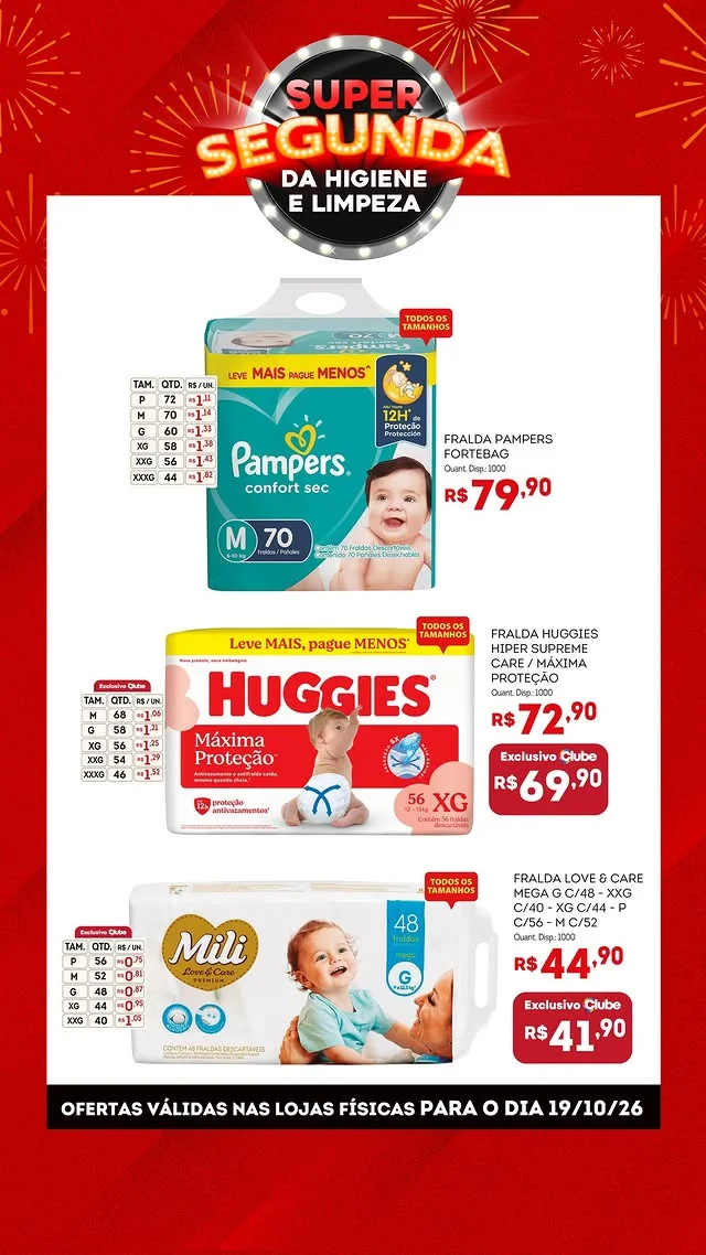 Encarte Bistek Supermercados