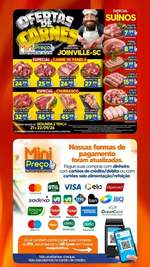 Encarte Mini Preço Supermercados